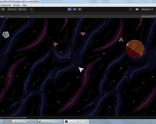 GALAXY 2D-Shooter