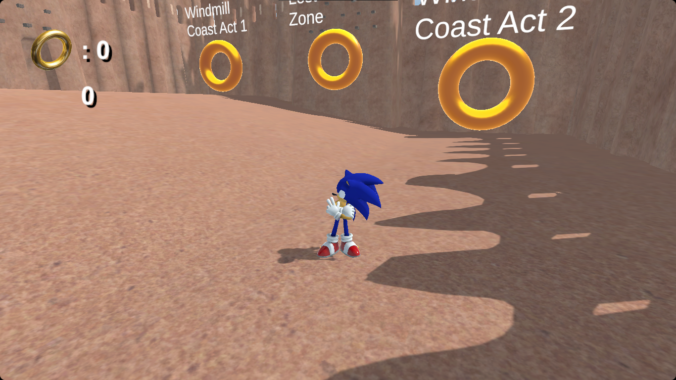Sonic OnLeashed