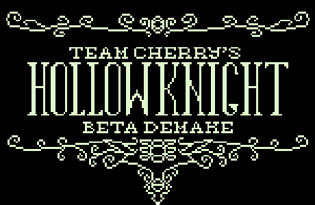 Hollow Knight Beta [Gameboy Demake]