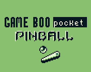 Game Boo Pocket Pinball