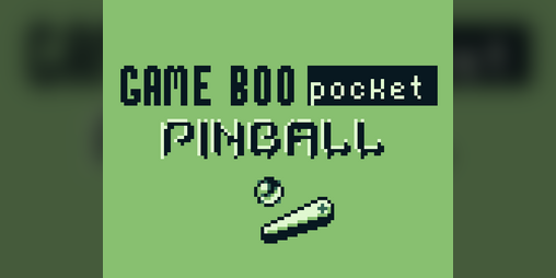 Cover image for Game Boo Pocket Pinball