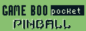 Game Boo Pocket Pinball