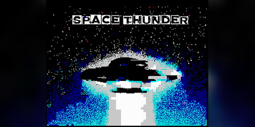 Cover image for Space Thunder