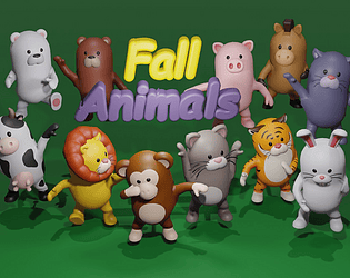 Fall animals