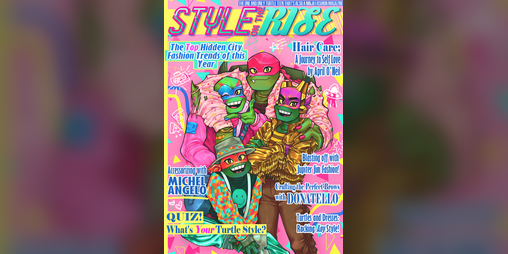 Cover image for Style on the Rise Zine