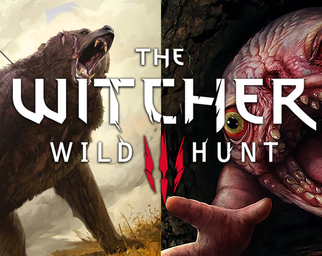 The witcher 3 interactive bestiary by mrwhalefarmer