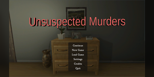 Cover image for Unsuspected Murders