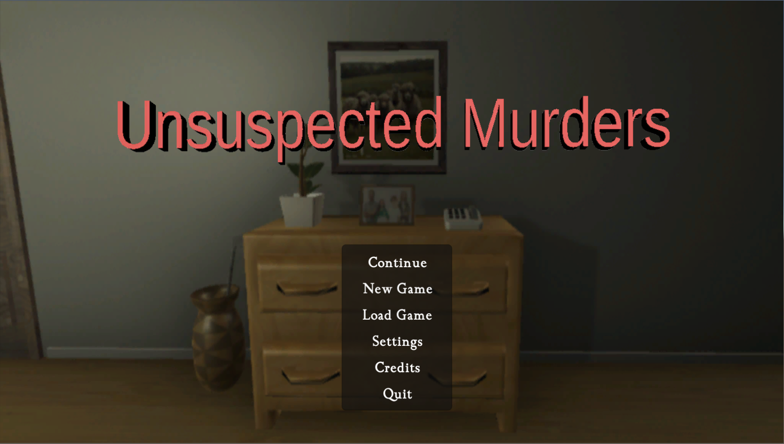 Cover image for Unsuspected Murders