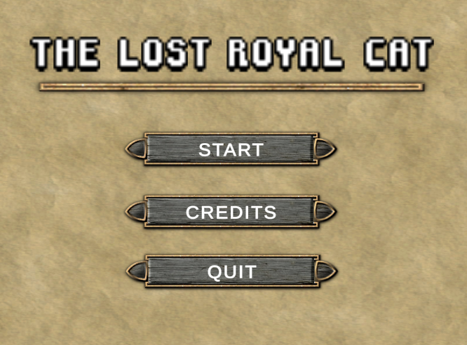 Cover image for The Lost Royal Cat