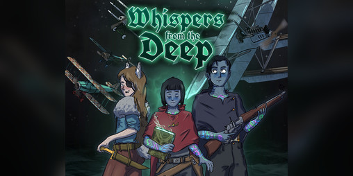 Cover image for Whispers from the Deep