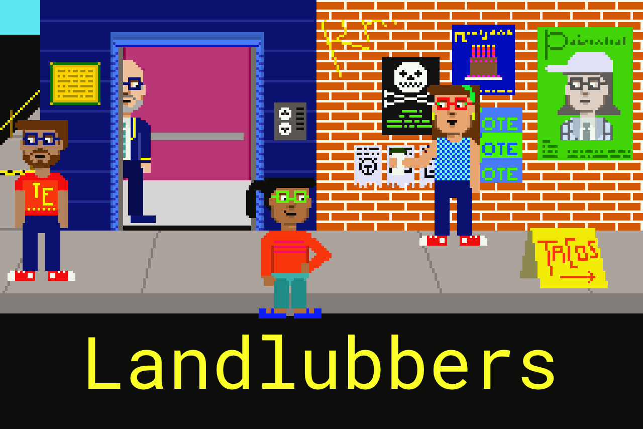 Cover image for Landlubbers Episode 1: A Whole Latte Love
