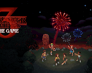 STRANGER THINGS 3: O JOGO