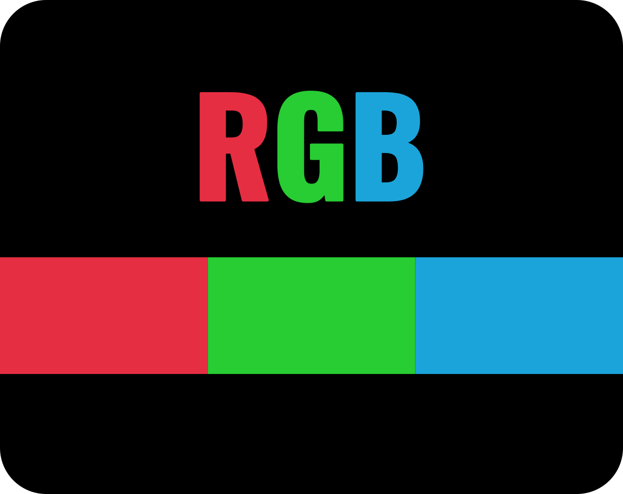 RGB: Color Mess by Patitotective