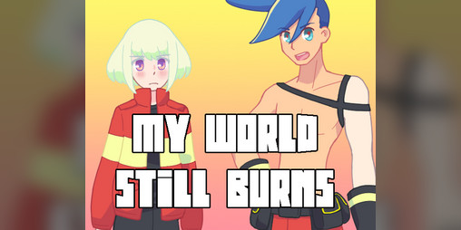 Cover image for My World Still Burns