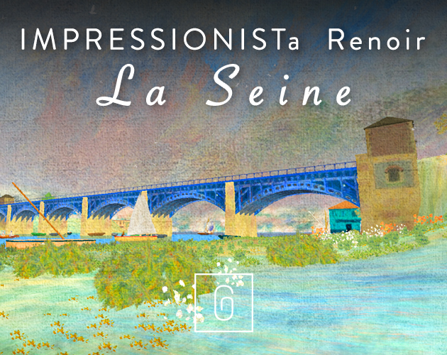 IMPRESSIONISTa Renoir - La Seine