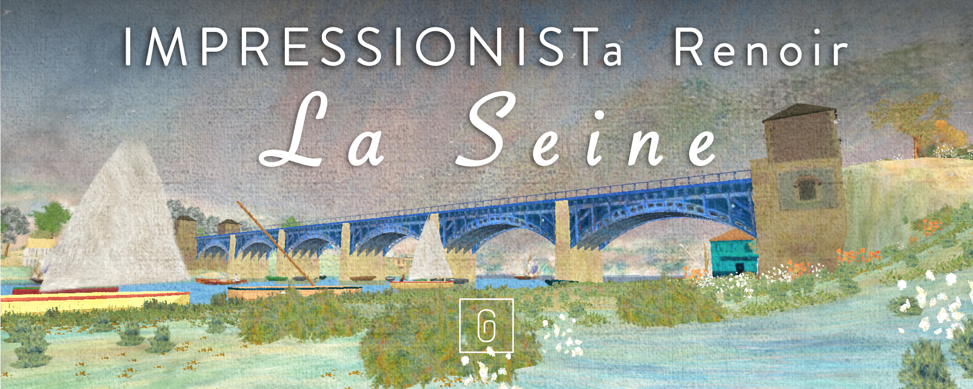 IMPRESSIONISTa Renoir - La Seine