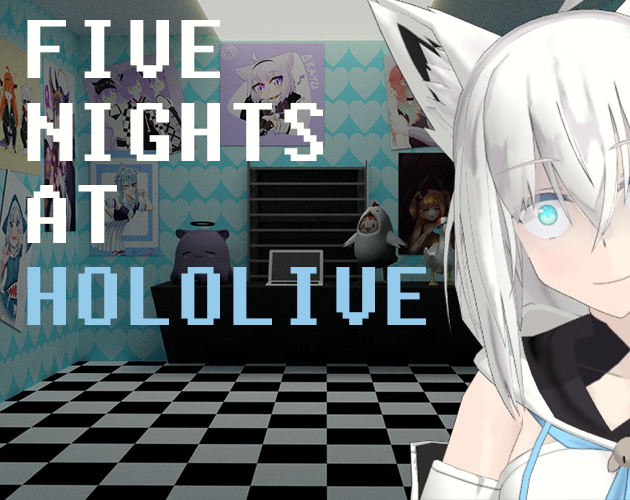 Five Nights in Anime 3D Free Download - FNAF Fan Games