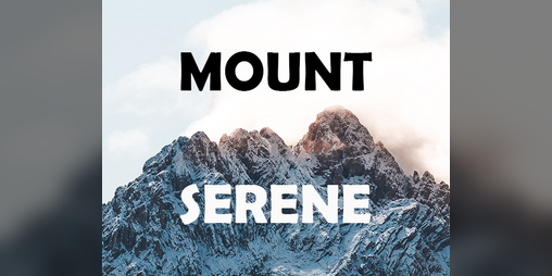 Cover image for Mount Serene