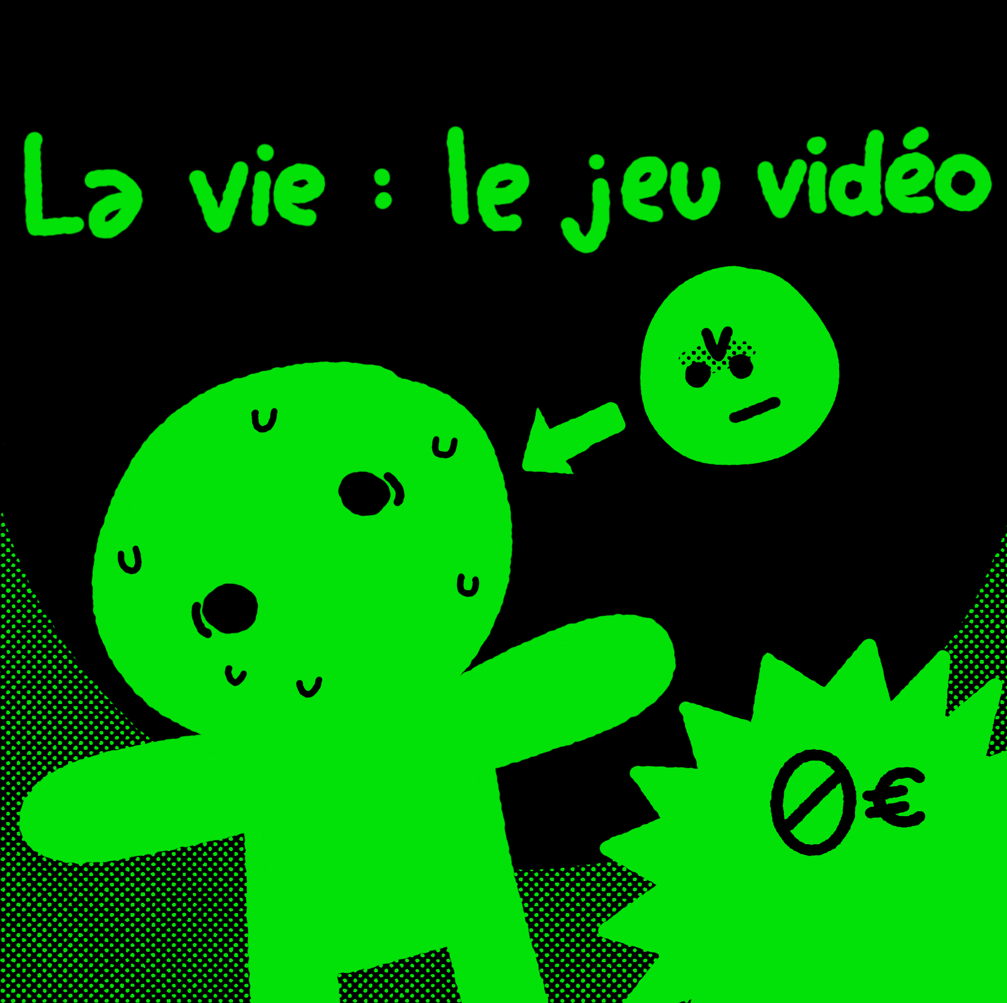 Cover image for La vie : le jeu vidéo
