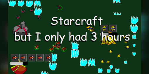 Cover image for Starcraft but I only had 3(+2) hours