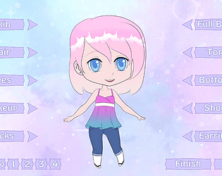 Gacha life dress up! 1