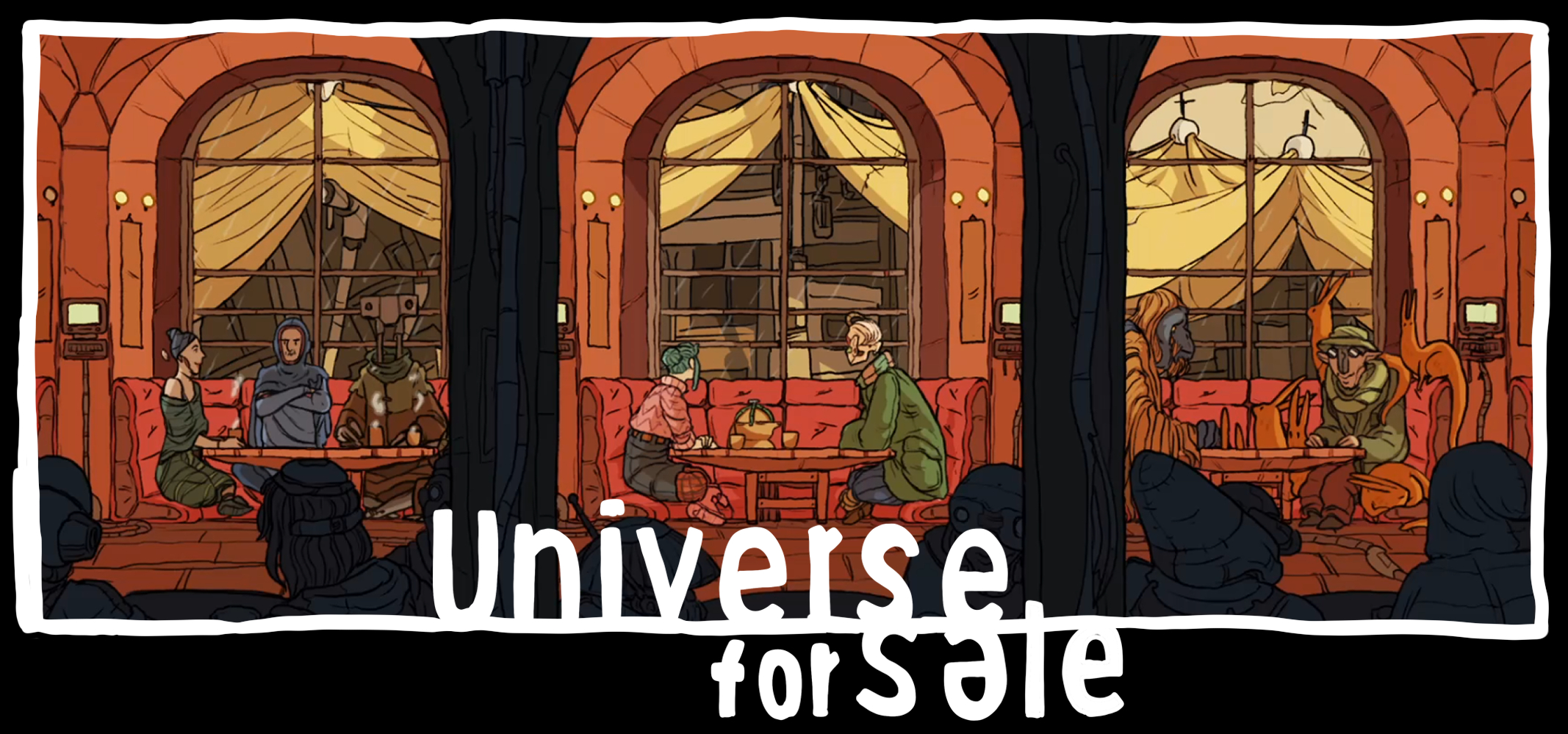 Universe for Sale - Prologue by Tmesis Studio