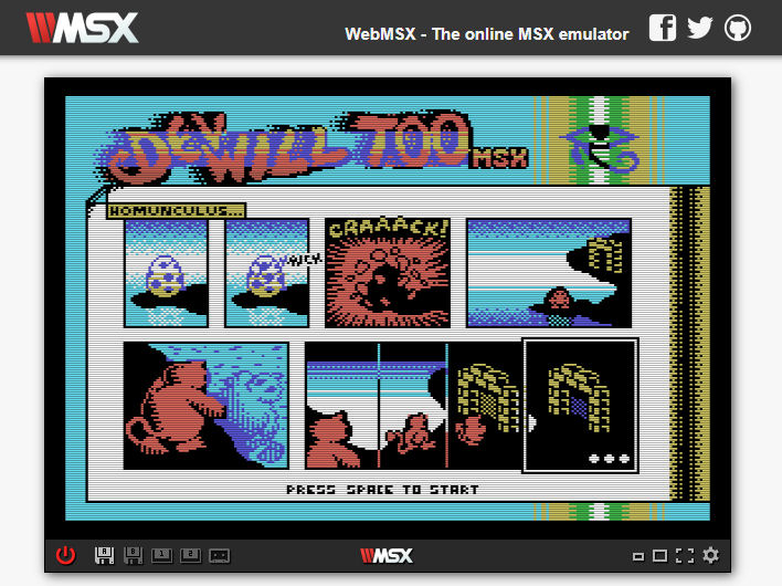 MSX Version on the make - Devwill Too ZX/MSX - (ZX