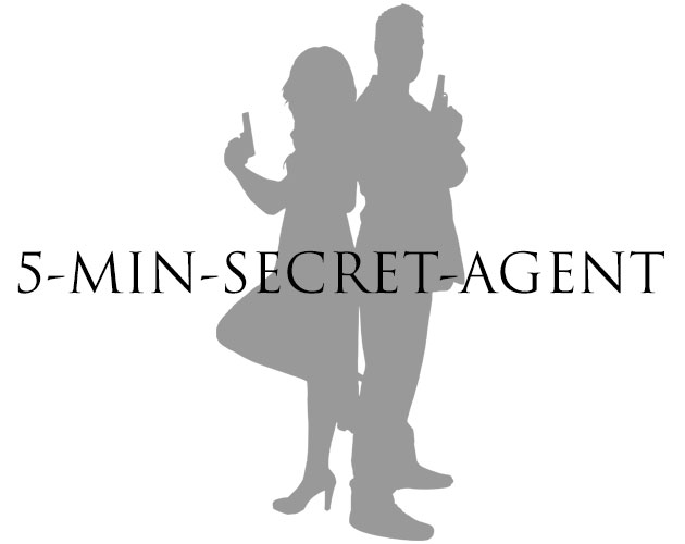 Cover image for 5-Min-Secret-Agent