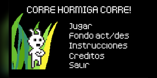 Cover image for Corre hormiga corre