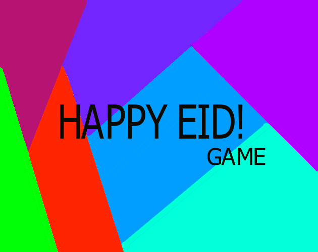 Cover image for HAPPY EID!