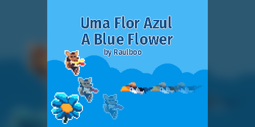 Cover image for Uma Flor Azul (A Blue Flower) - Early Alpha