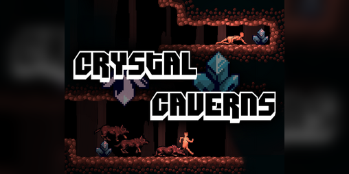 Cover image for Crystal Caverns