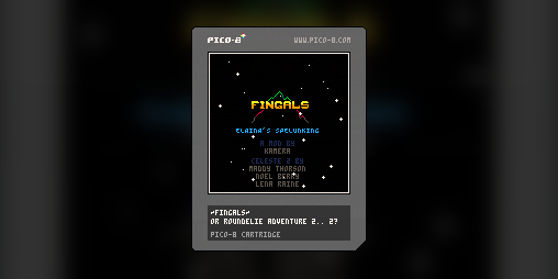 Cover image for Fingals (Celeste 2 Mod)