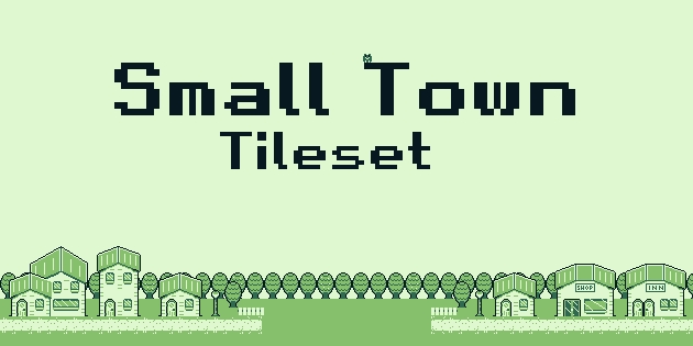 Retro Small Town Tileset