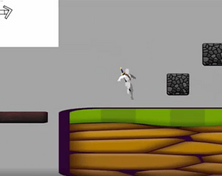 2D Parkour Game