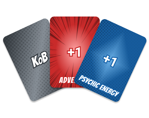 Kids on Bikes VTT token cards by Lazarus