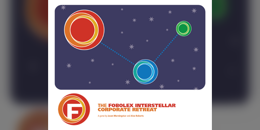 Cover image for The Fobolex Interstellar Corporate Retreat