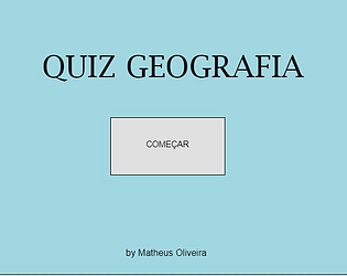 TJL - Quiz Geografia 1
