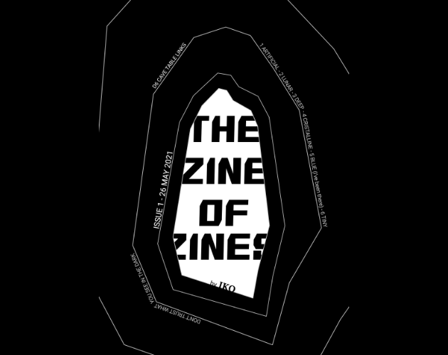 Cover image for THE ZINE OF ZINES - ISSUE 1