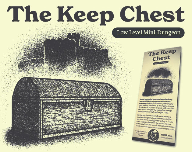 Cover image for The Keep Chest