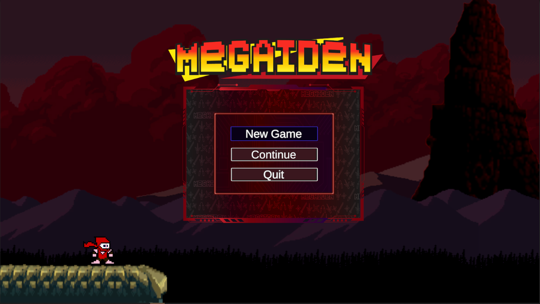 Cover image for Megaiden