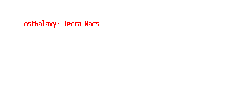 Lost Galaxy: Terra Wars Demo