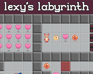 Cover image for Lexy's Labyrinth