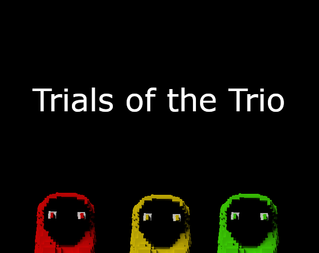 Cover image for Trials of the Trio