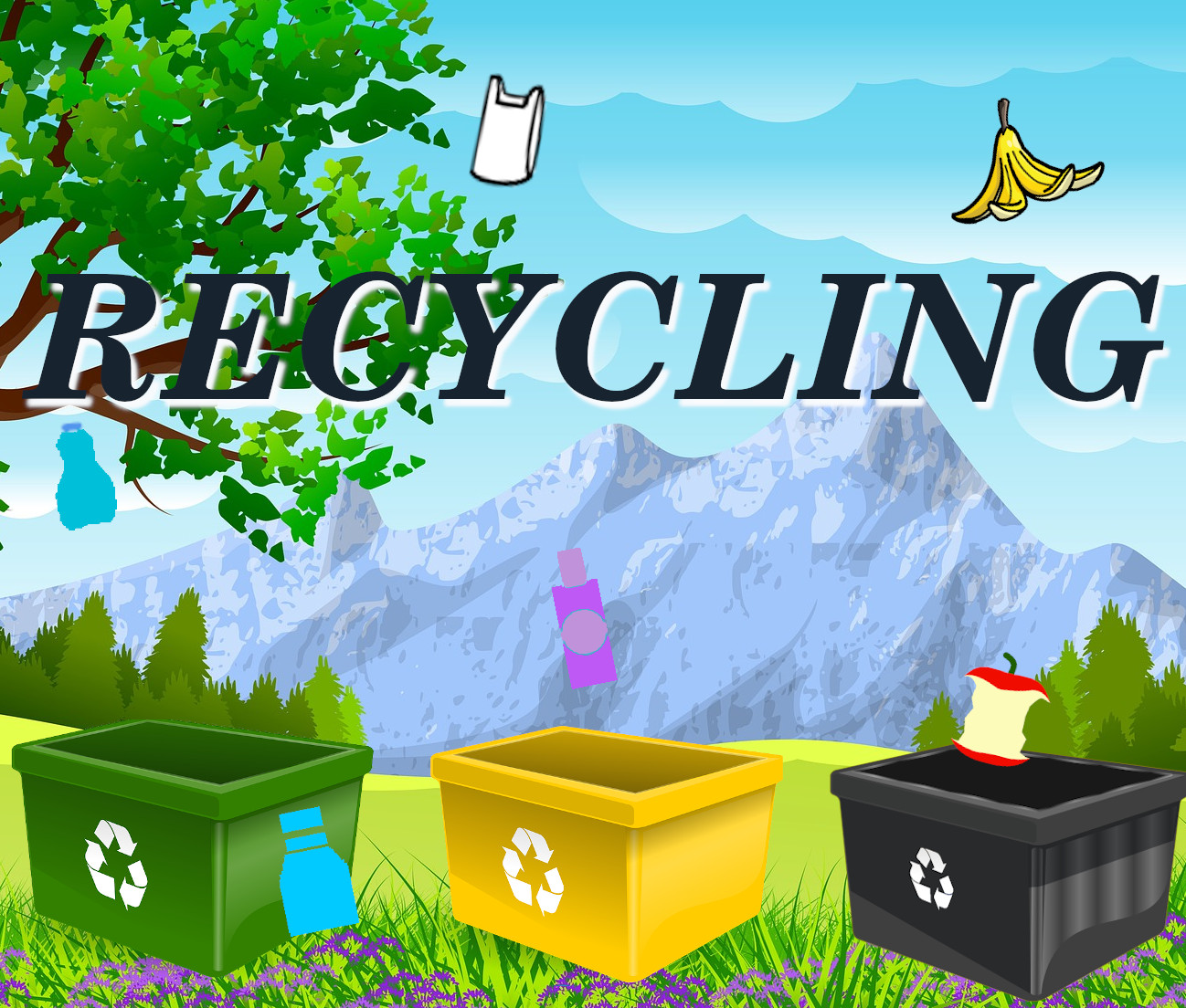 Cover image for Recycling