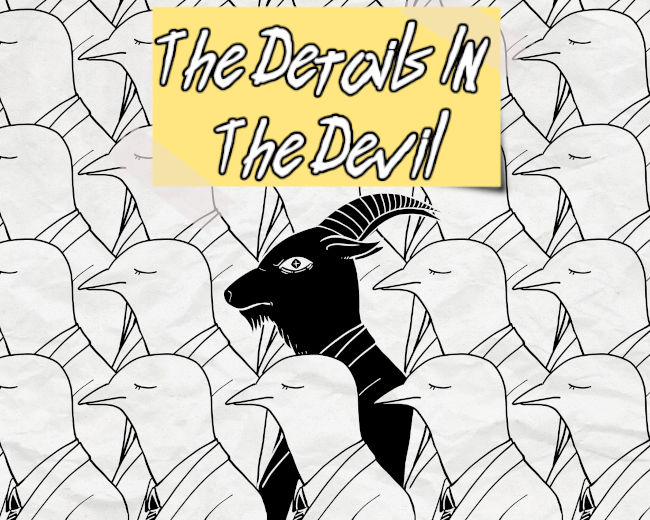 Cover image for The Details In The Devil