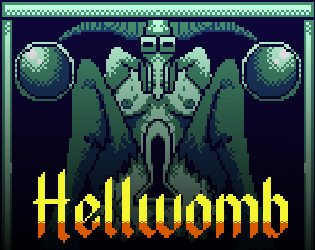 Cover image for Hellwomb