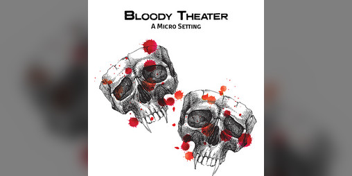 Cover image for Bloody Theater
