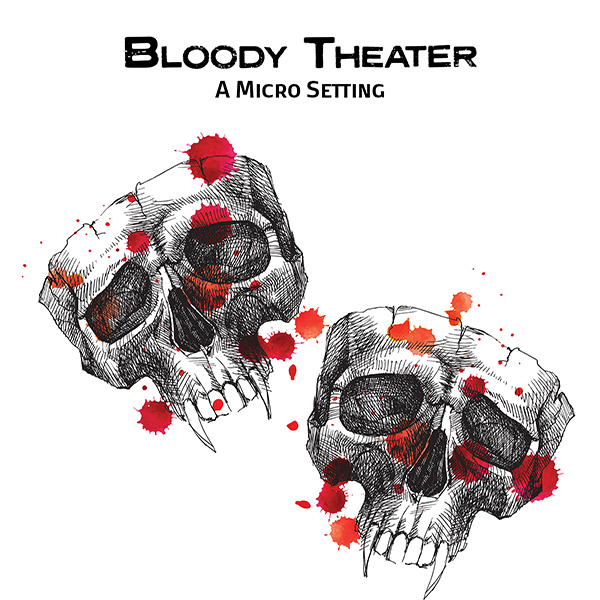 Cover image for Bloody Theater