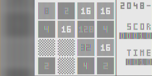 Cover image for 2048 for Fairchild Channel F